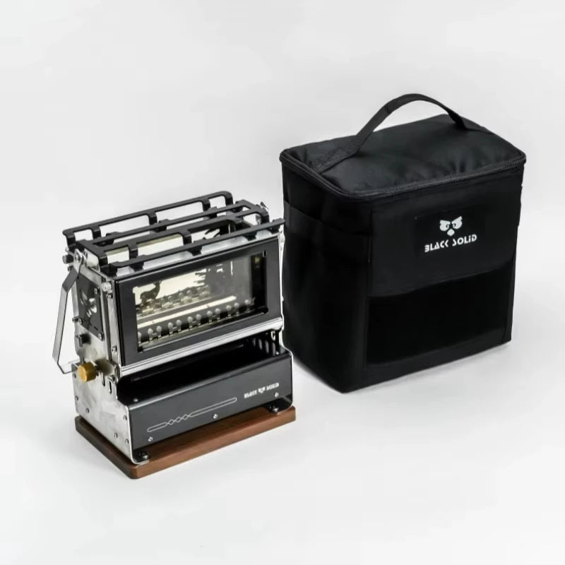 Portable Oil Lamp Stove Portable Outdoor Retro Camping Kerosene Lamp Camping Supplies Alcohol lamp