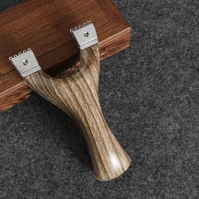 Professional Slingshot High Quality and Powerful Sling Shot Alloy Hunting Slingshots Rubber Band Outdoor Shooting Sports Tools