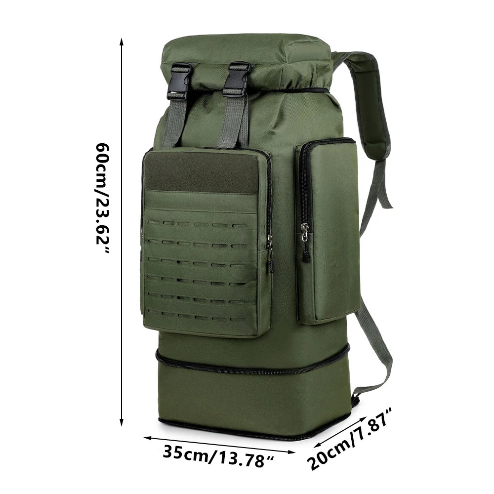 Tactical Backpack Camping Hiking Bag Large Capacity EDC Tool Storage Bag for Outdoor Sport Camping Climbing Hiking Hunting