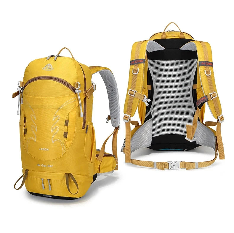 Aione 30L Hiking Backpack Lightweight Outdoor Camping Trekking Backpacks Sports Climbing Luggage Bag For Men Women