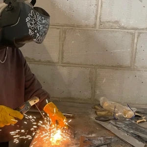 Barbecue Grill Courtyard Villa Charcoal Grill, Outdoor Grill, American Style BBQ Grill for 5 People