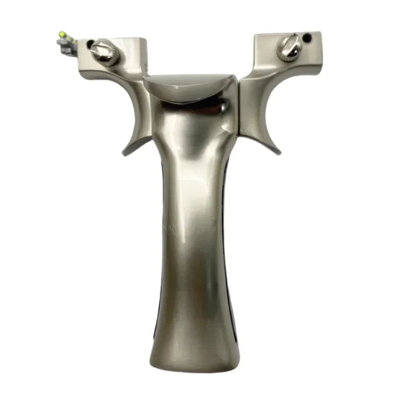 High Precision Metal Alloy Slingsshot Rubber Band Powerful Slingshot Outdoor Hunting Shooting Competition Catapult