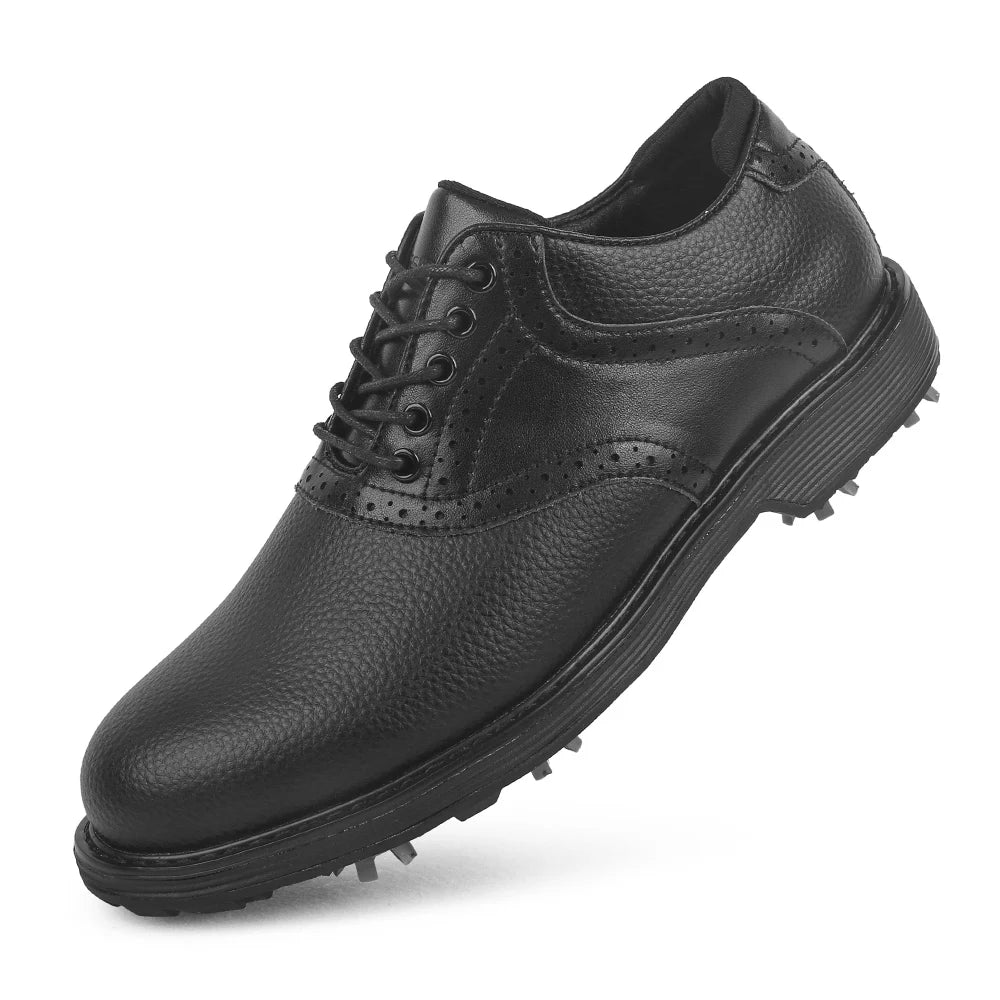 New Luxury Men Golf Lightweight Shoes Non Slip Sneakers for Golfing Golfers Footwears Training Shoes