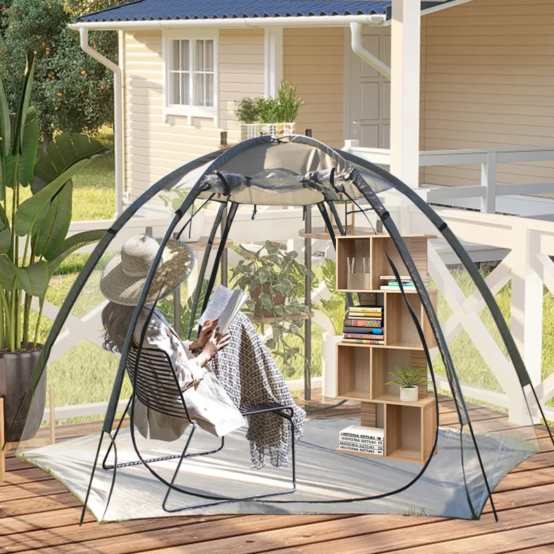 6 Person PVC Bubble Tent - Large Oversize Weather Proof Pod - Sports Tent Camping Tent - Starry Sky Tent,transparent Tent