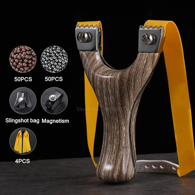 Professional Hunting Slingshot Resin Slingshot Flat Rubber Band Powerful Game High Quality Catapult Competition Toy Accessories