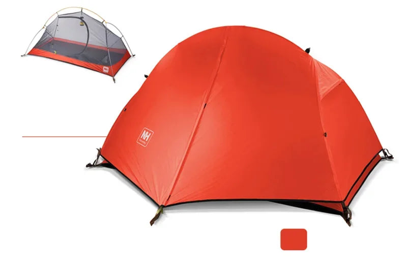 Naturehike-Ultralight Single Camping Tent, Backpacking, Trekking, Hiking, Cycling, 1 Person