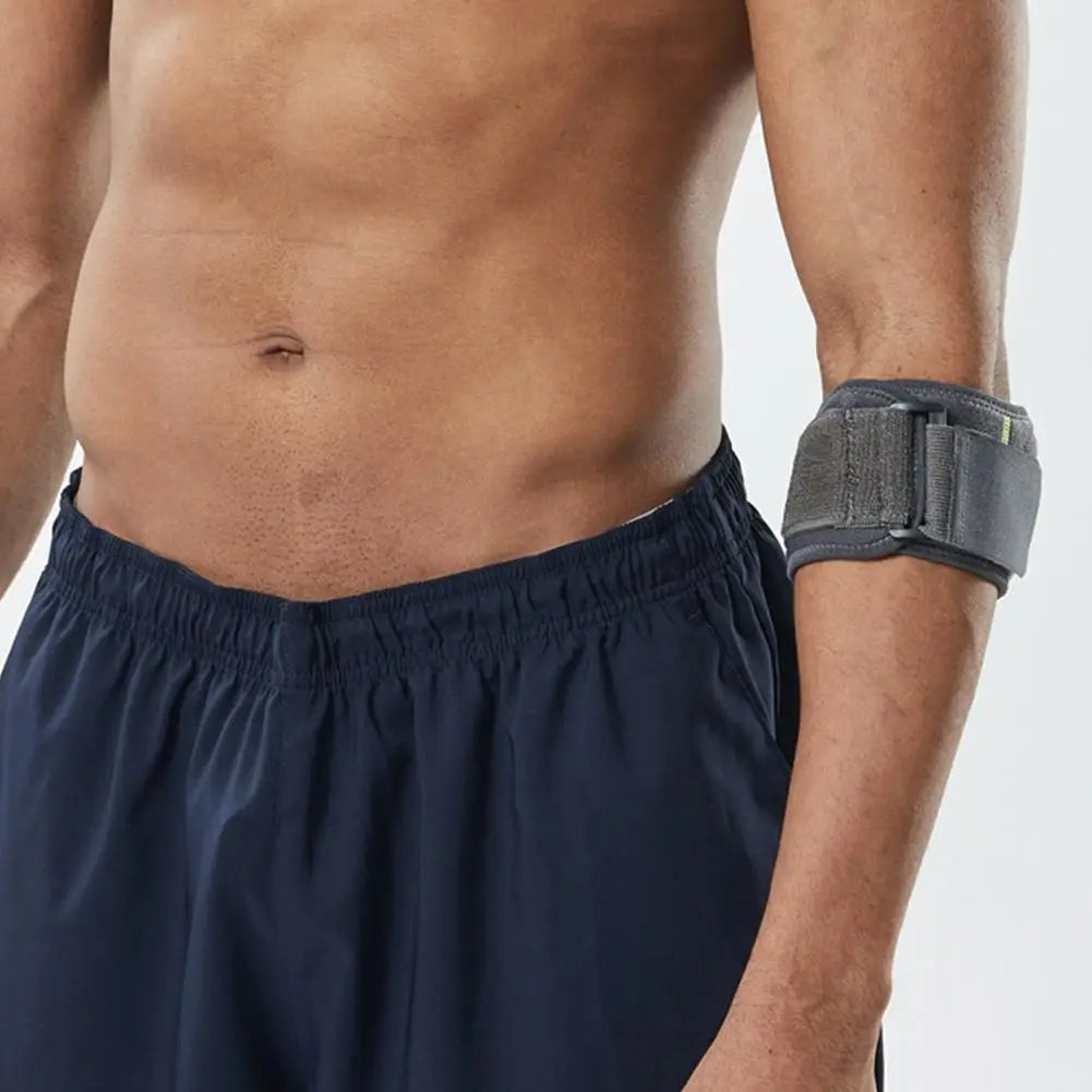 Tennis Badminton Golf Ball Elbow Strap Forearm Brace Strap Compression Elbow Strap Compression Pad Elbow Brace For Pain Rel G6T3