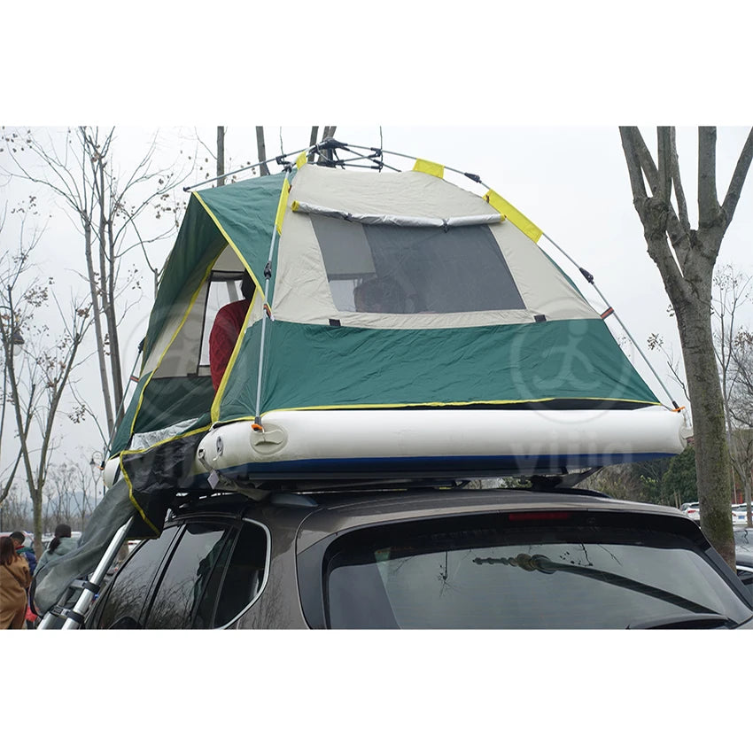 Folding Inflatable Floating Water Camping Tent Inflatable Roottop Tent For Car