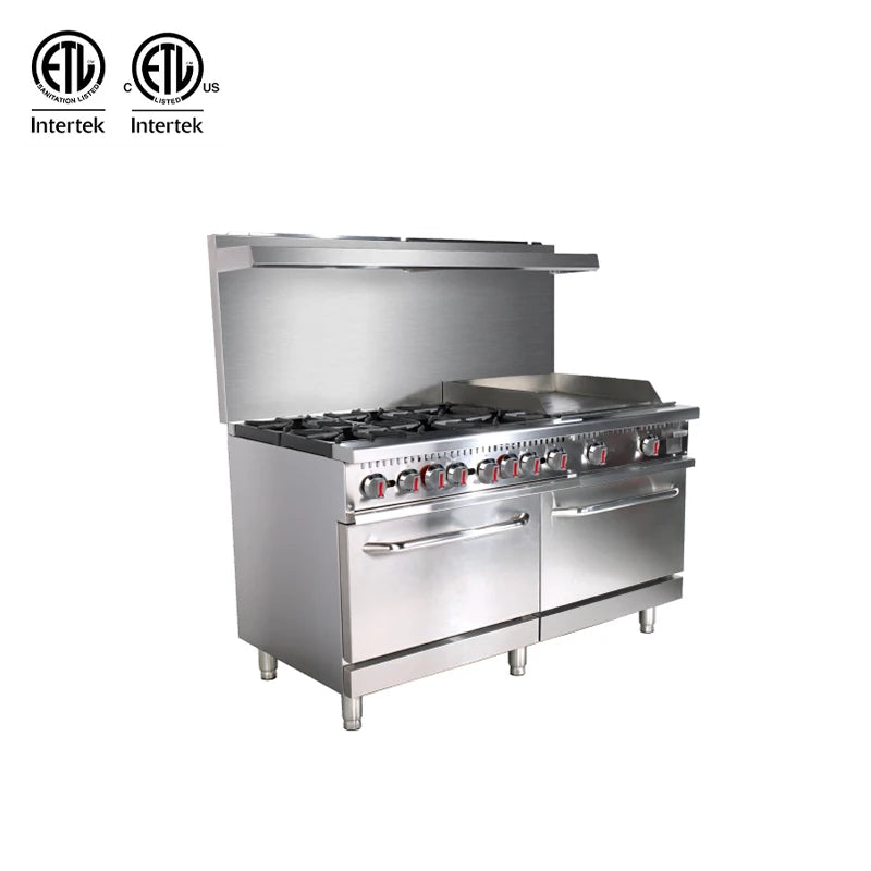 Catering ETL Certificate Commercial Kitchen Equipment 36" Tabletop Gas Flat Top Hamburger Grill Griddle for Restaurant