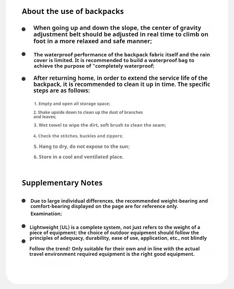 Naturehike Helium 40L Hiking Backpack Internal Frame Large Anti-slip Outdoor Travel Sports Climbing Shoulder Bag With Rain Cover