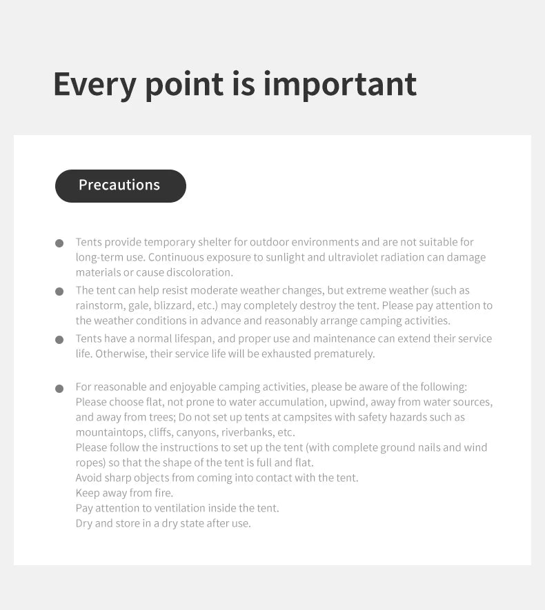 Naturehike Outdoor 4-6 Person Camping Dune 10.9 Tent One Bedroom One Living Room Hiking Tent 75D Nylon Camping Tents Canopy