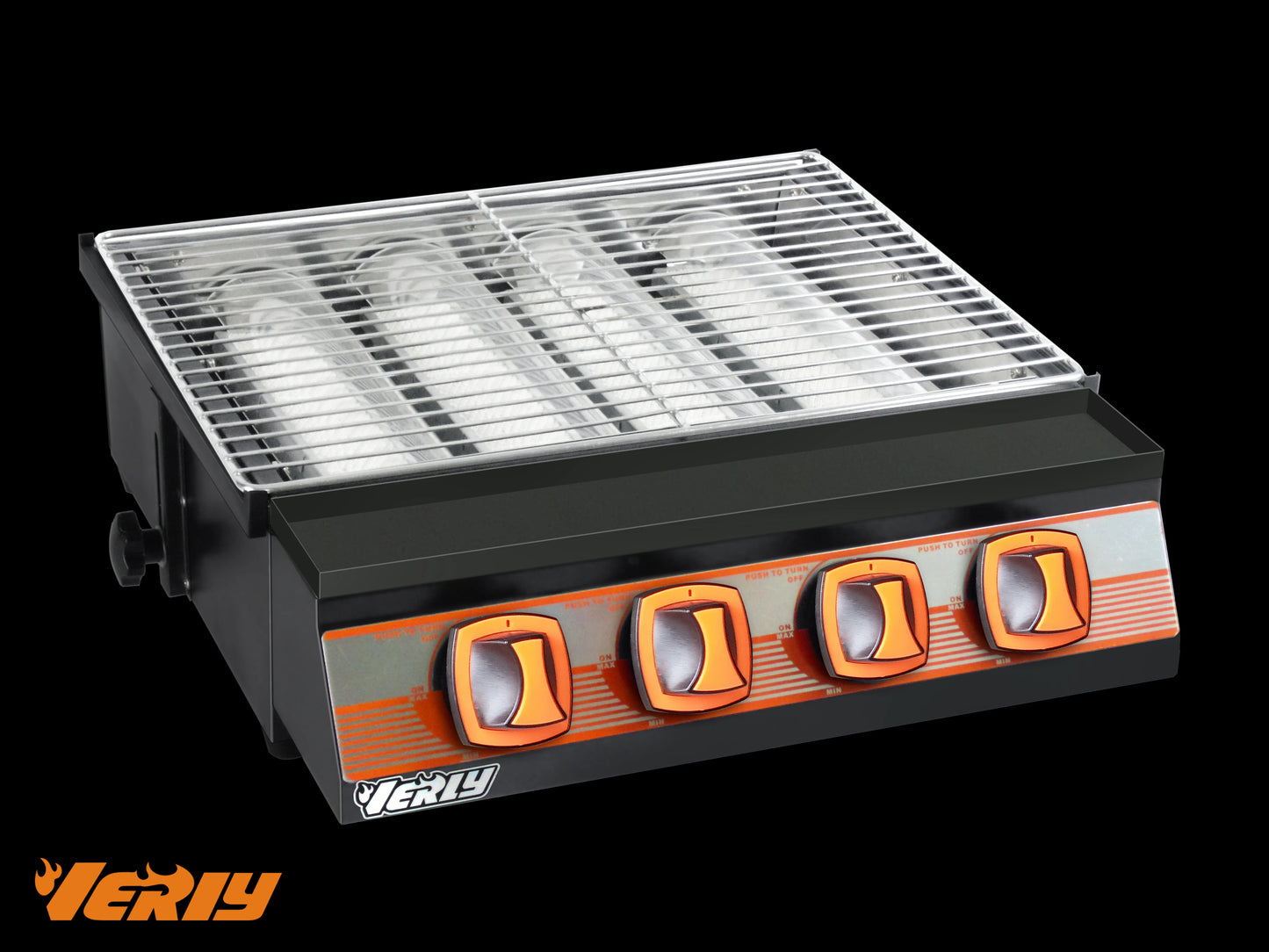 Power save gas Barbecue Oven/ 4 big head table top BBQ grill VDK-744