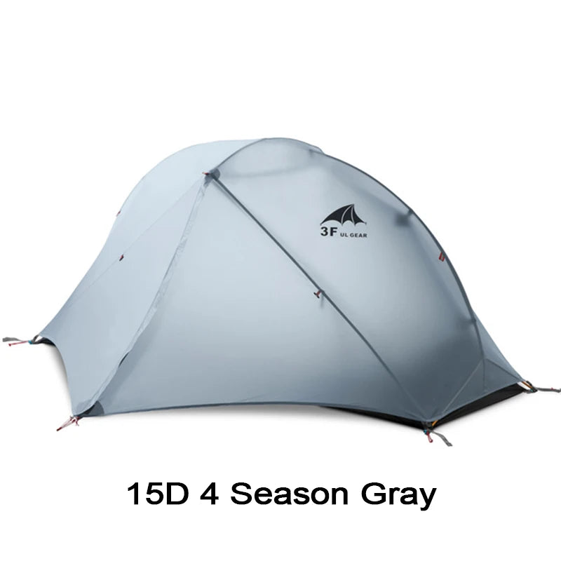 3F UL Gear Floating Cloud 1 Ultralight 3 4 Season Outdoor Camping Tent Waterproof Windproof Hiking Double Layer Tents
