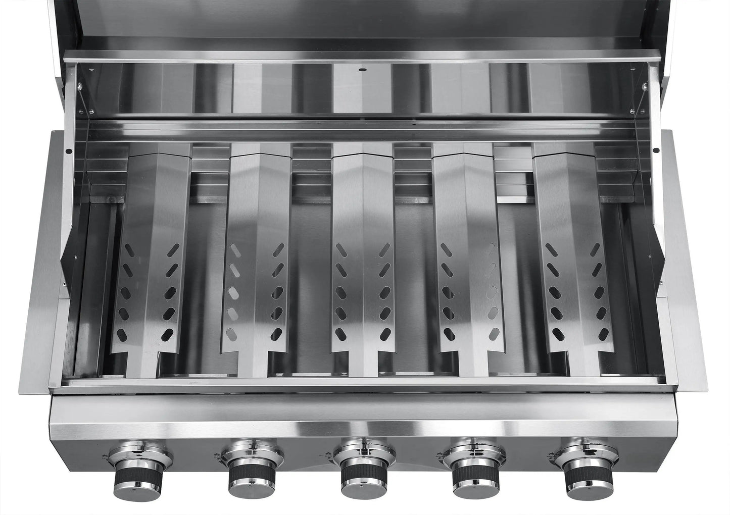 Barbecue Grill Outdoor 4 or 5 Burners Built in Gas BBQ Grill Household Built-in Barbecue Stove