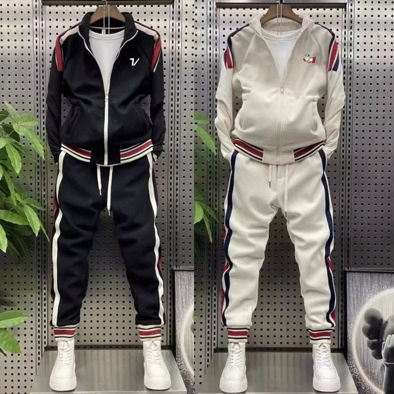 Spring Golf Wear Men Sets 2025 New Two Piece Set Fashion Casual Coat Sports Pants High Quality Golf Clothing Men Golf Suits