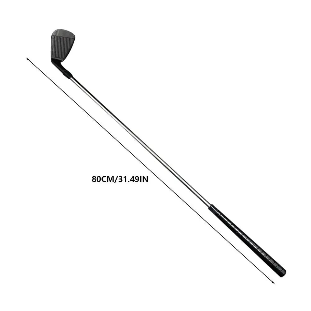 Children Golf Clubs 80cm Stainless Steel Putter Splitter Wedge Detachable Golf Putters Multifunctional Practice Clubs For Kids