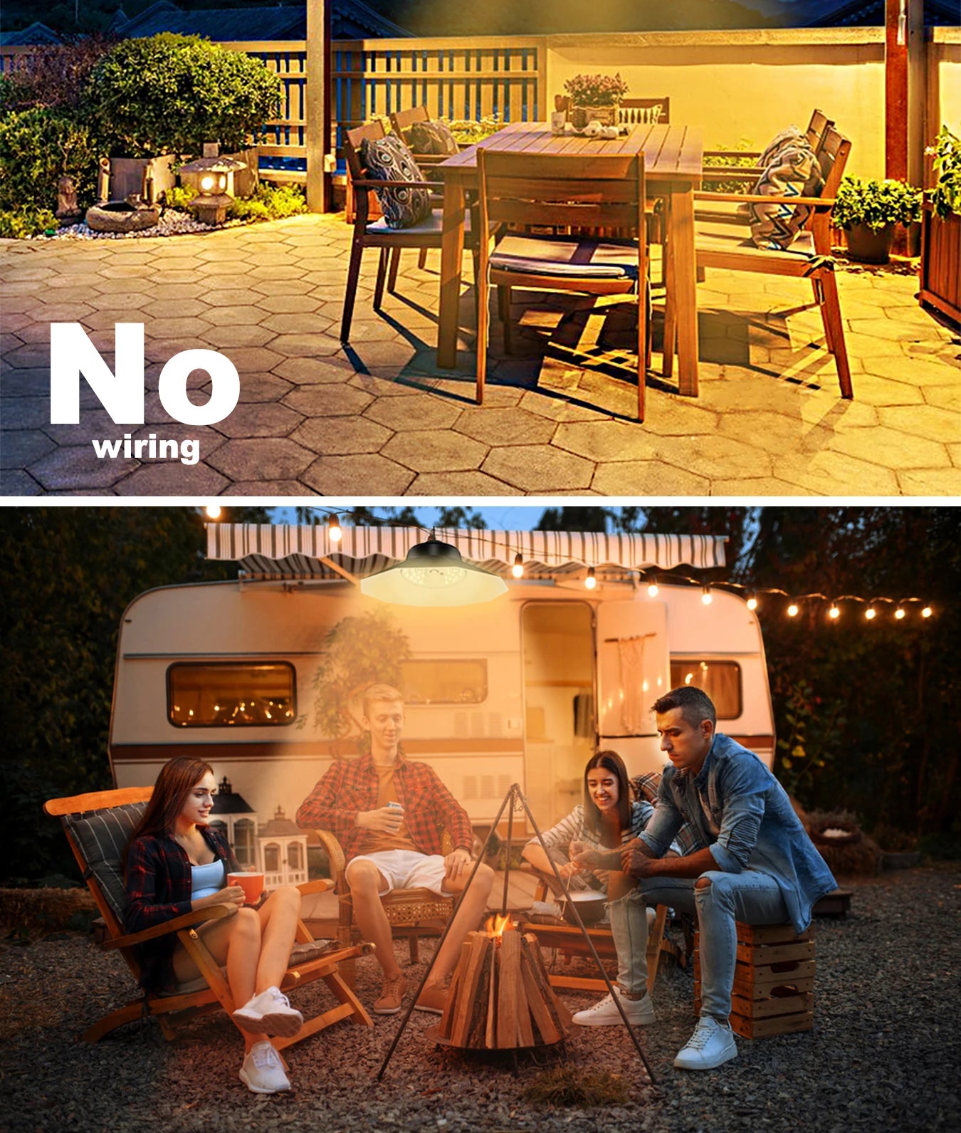 Solar Pendant Lights with Sensor Shed Lamp Indoor Remote Daytime Available for Barn Garage Solar Powered Outdoor Light