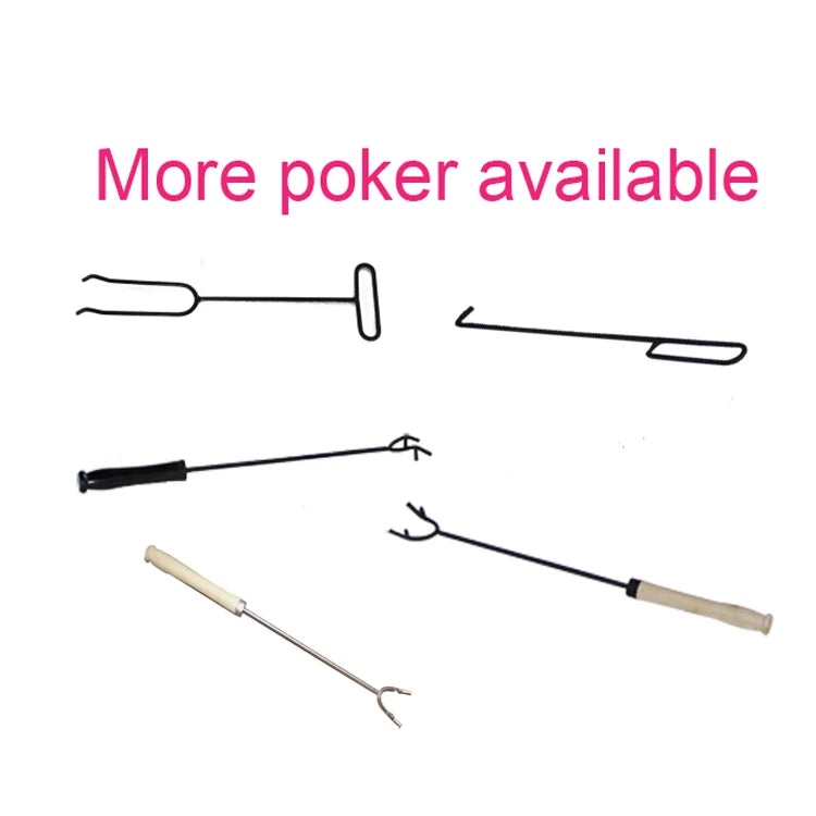 Multi Functions Camping Fire Pits Wood Burning Outdoor Heavy Duty Barbecue With Bbq Grill