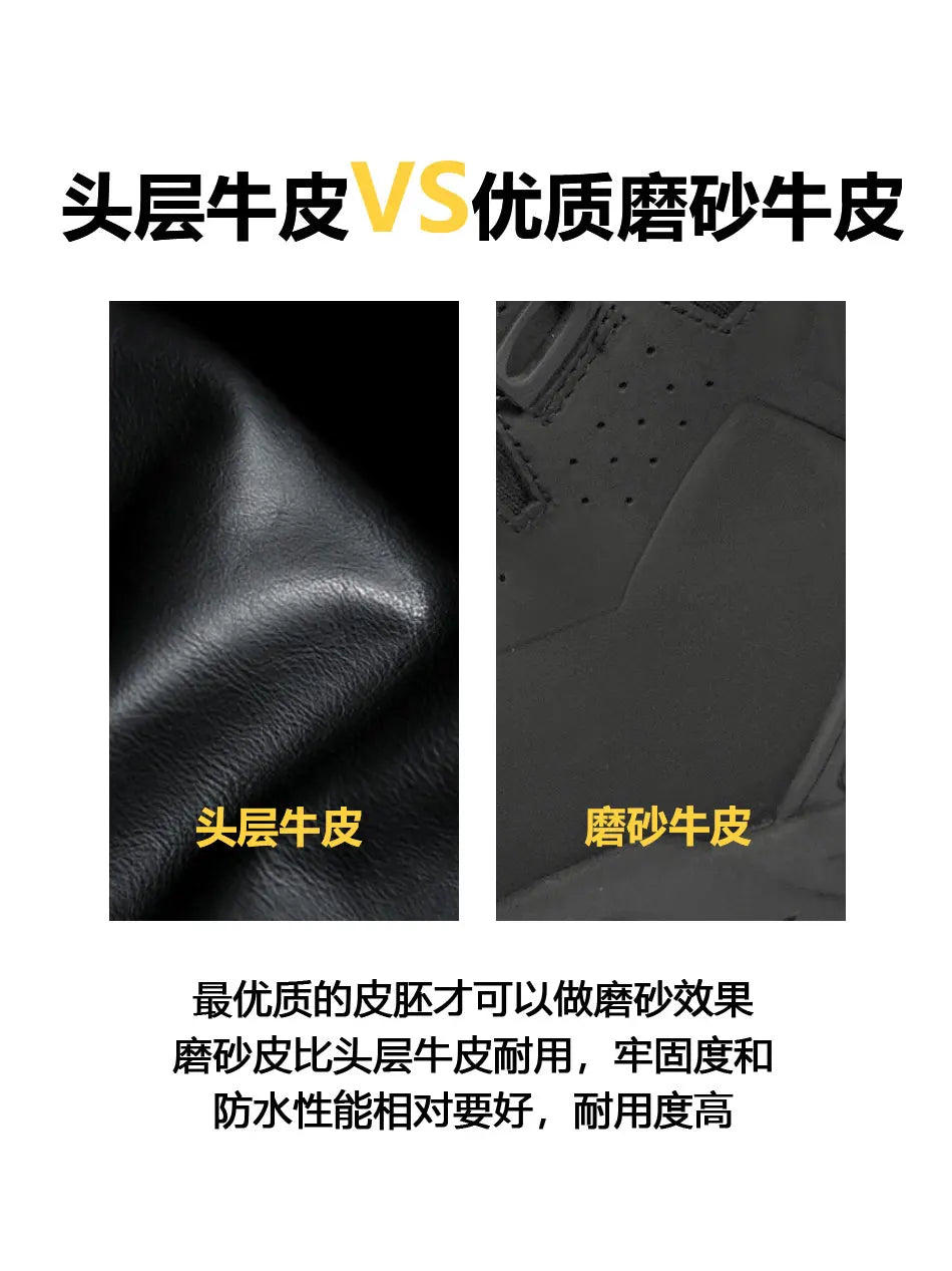 New Mountain Riding Motorcycle Protective Boots Outdoor Motorbike Non-slip Sports Shoes Motorbike Riding Shoes