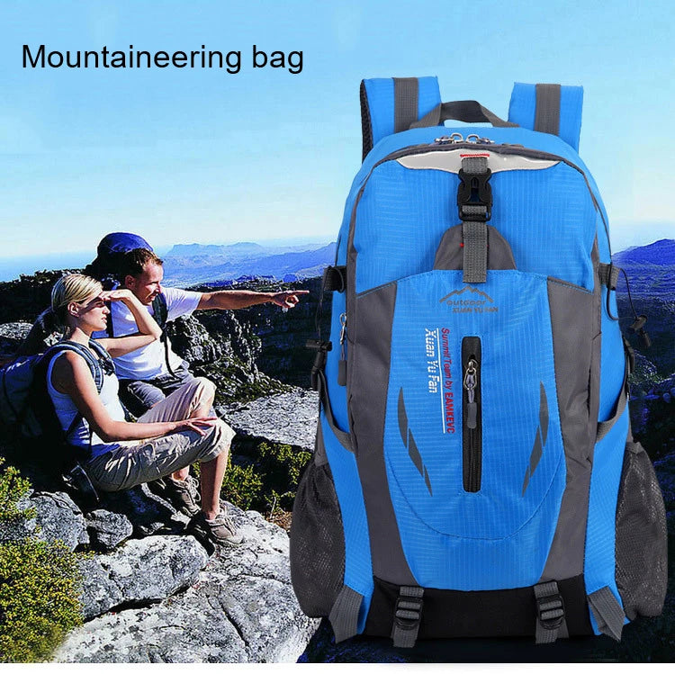 New 30L Outdoor Fishing Bags Men Women Waterproof Travel Trekking Backpack Climbing Hiking Camping Rucksack Tactical Sports Bags