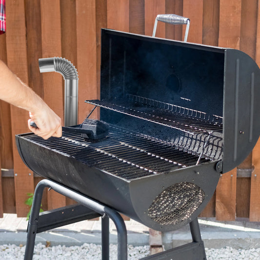 Flexible Stainless Steel Exhaust Pipe Chimney Flue for Stove Vent Hose Outdoor Camping Metal Replacement Parts Kitchen for BBQ