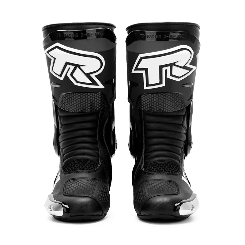 Professional Motorcycle Boots Waterproof Motocross Boots Non-slip Motorcycle Off-road Shoes Motorcycle Protective For 4 Season