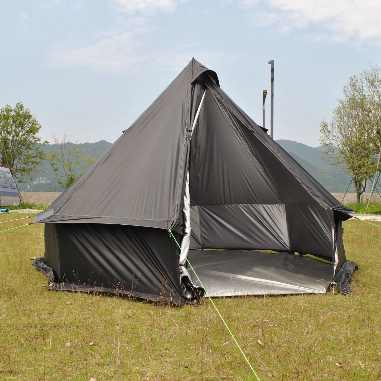 Regatta Mongolian Bell Tent - W/StoveJack, Waterproof, 4 Season Luxury Camping and Glamping Yurt Tent Outdoor