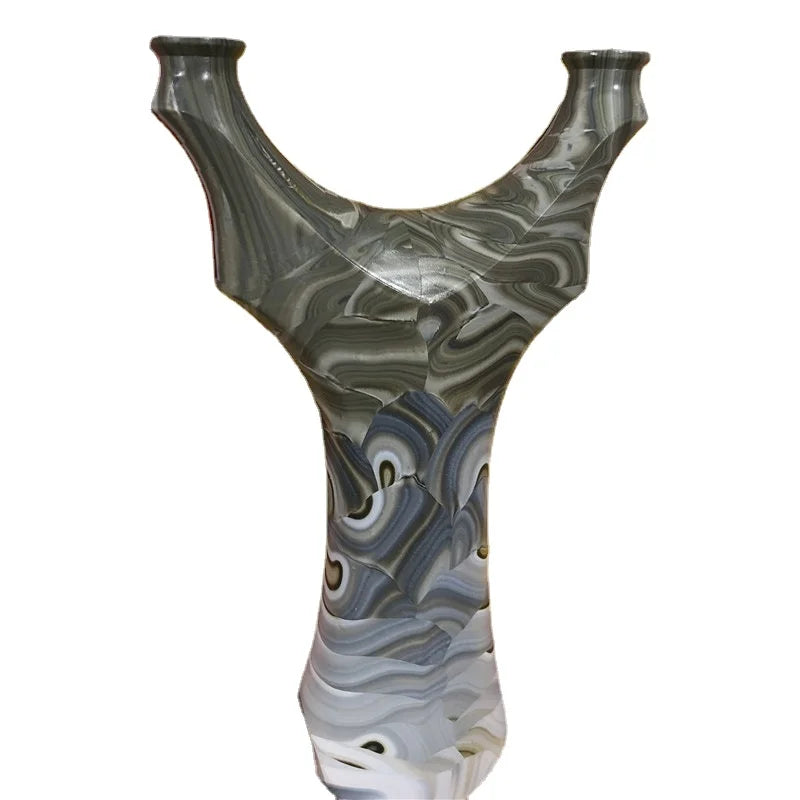 High Quality Resin Slingshot Outdoor Hunting Catapult with Rubber Band Professional Shooting Fishing Accessories Compound Bow