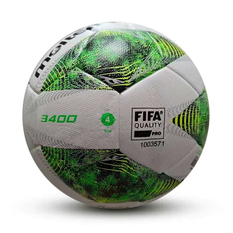F4A3400 Molten professional soccer balls Size 4 ,soccer training Adults Thermal Bonding Asian Cup Futsal deportivo futbol