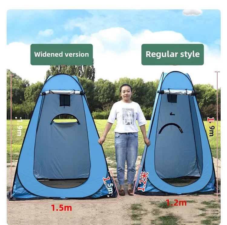 Portable Outdoor Camping Te nt Shower Tent Simple Bath Cover Changing Fitting Room Tent Mobile Toilet Fishing Photography T ent