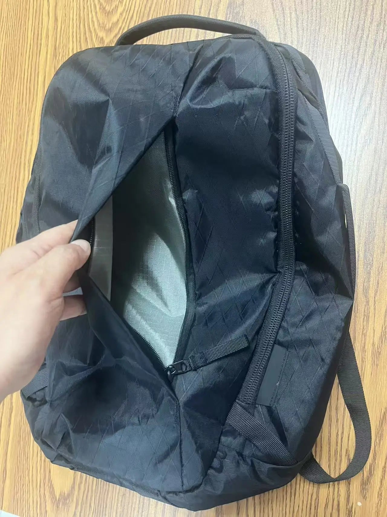 X-PAC Waterproof Backpack Men Large Capacity Laptop Hiking Commute Travel Durable Lightweight Mountaineering Daypack