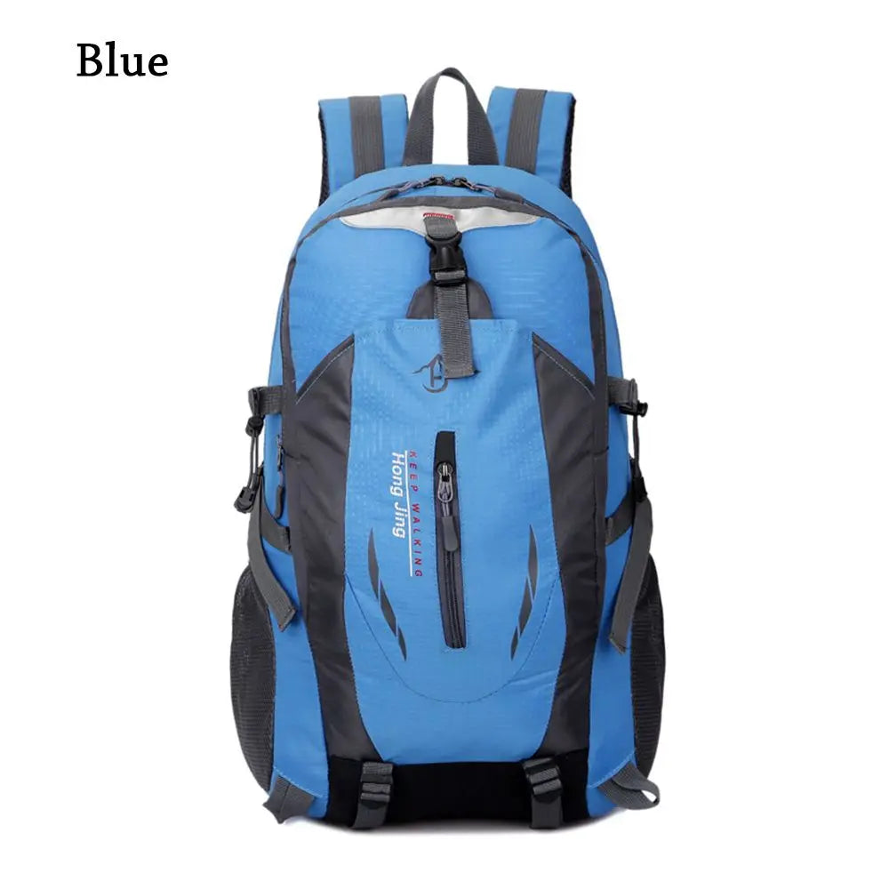 Nylon Hiking Outdoor Bags Sport Camping Backpack Travel Bag Rucksack 40L Large Capacity