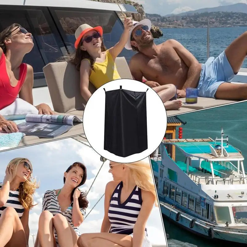 Portable Fitting Room Privacy Tent For Changing Waterproof Foldable Dressing Room For Backyard Beach Travel Boat