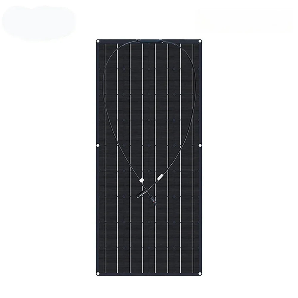 2000W 4000W Solar Panel High Power ETFE Flexible Monocrystalline Solar Cell  Home/Outdoor Camping Cars/Boats 12V Battery Charger