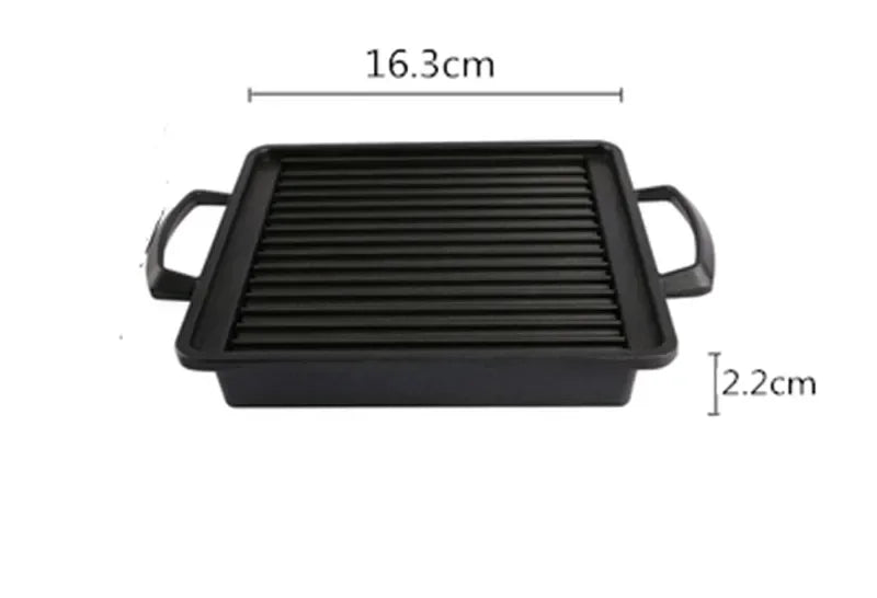 Japanese Barbecue Grill Mini Household Aluminium Alloy Charcoal Barbecue Stove Oven Accessories