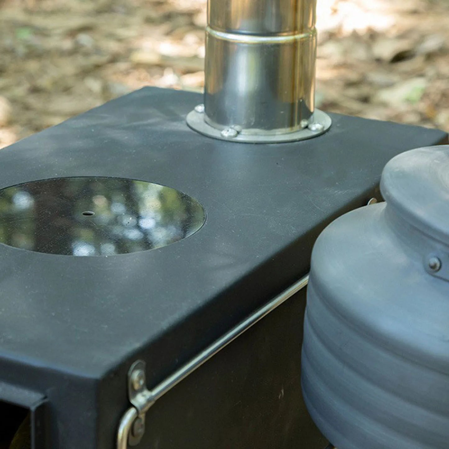 Folding FireWood Stove For Camping Tent Stove Portable Wood Heater Burning Carbon Steel Picnic BBQ Stove Grill Camping Supplies