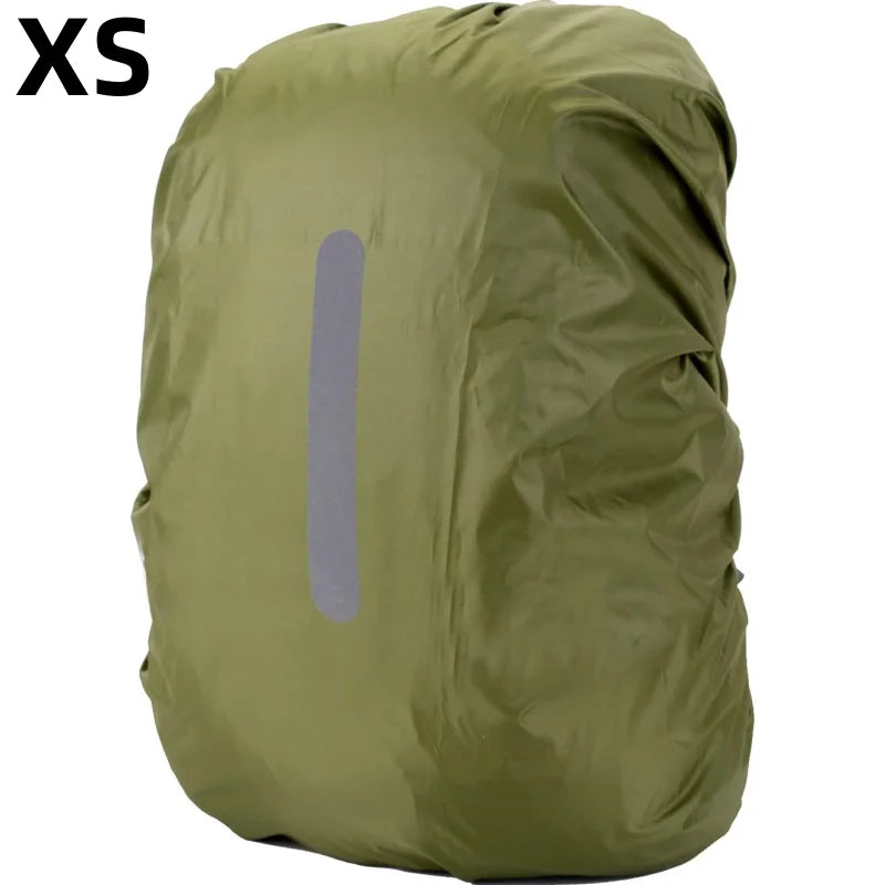 15-85L Waterproof Backpack Rain Cover Ultralight Hi-Visibility with Reflective Strip Anti-dust for Hiking Camping Cycling Travel