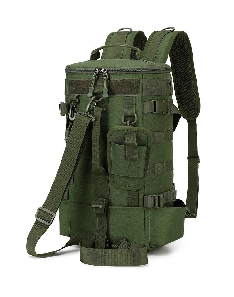 Outdoor Hiking Sports Tactical Backpack Waterproof Riding Fishing Bag Rucksack Men Women Climbing Camping Travel Shoulder Bags