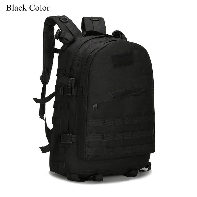 Tactical 3D Backpack 25L Backpack Nylon 900D Fabric Mens Bag Waterproof 3D Molle Backpack for Trekking Camping Mountaineering