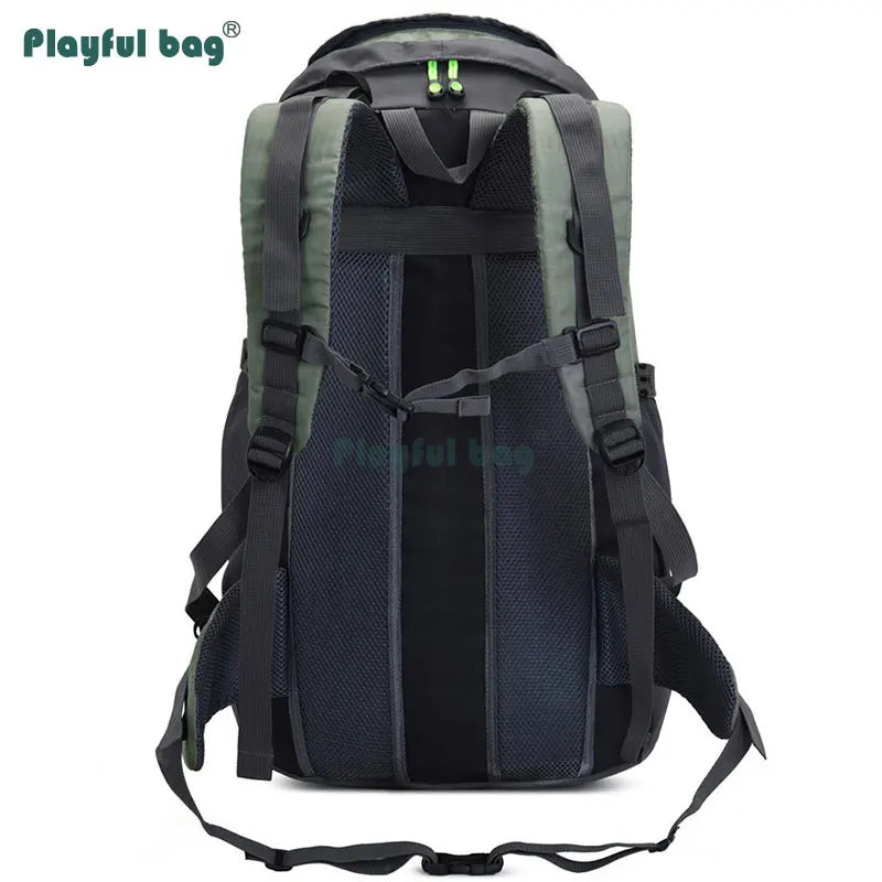 50L Outdoor Mountain Backpack Professional Waterproof Large  Capacity Light Hiking Travel Backpack Adult Bag AVA134
