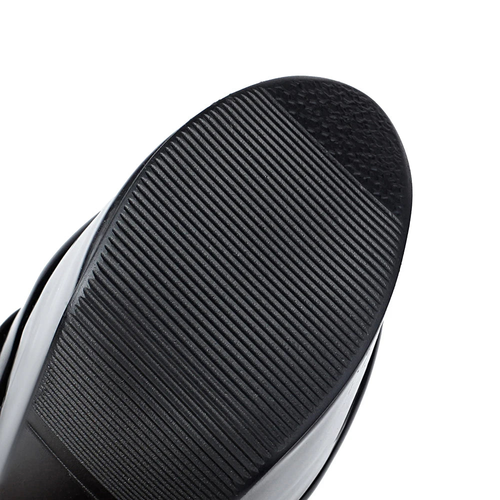 INS Style 15CM Extreme High Heels Platform Boots Lace Up Sexy Pole Dancing Ankle Boots Side Zip Gold Silver  Shoes Fast Shipping