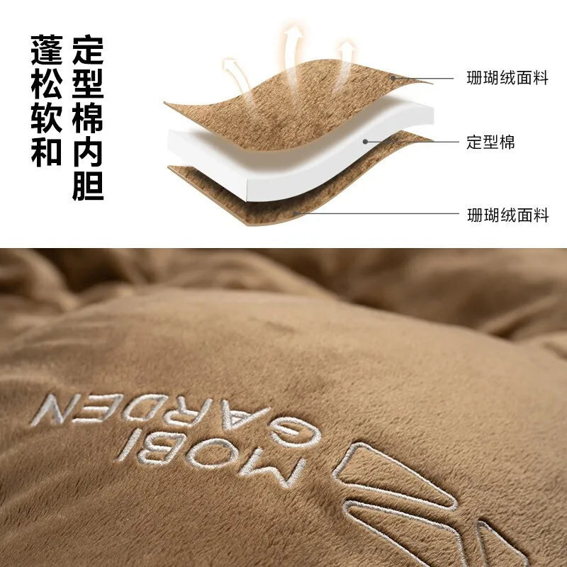 Outdoor Adventure Sleeping Bag For Camping Hiking Waterproof Warm Ultralight Portable Envelope Equipment