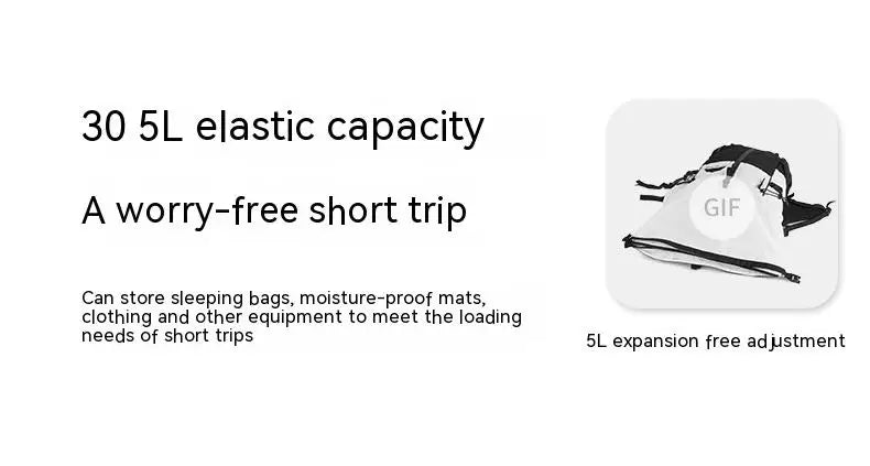 Naturehike 30+5L Ultralight Backpack Waterproof Camping Outdoor Climbing Hiking Sport Mountaineering Shoulder Men Women Bags