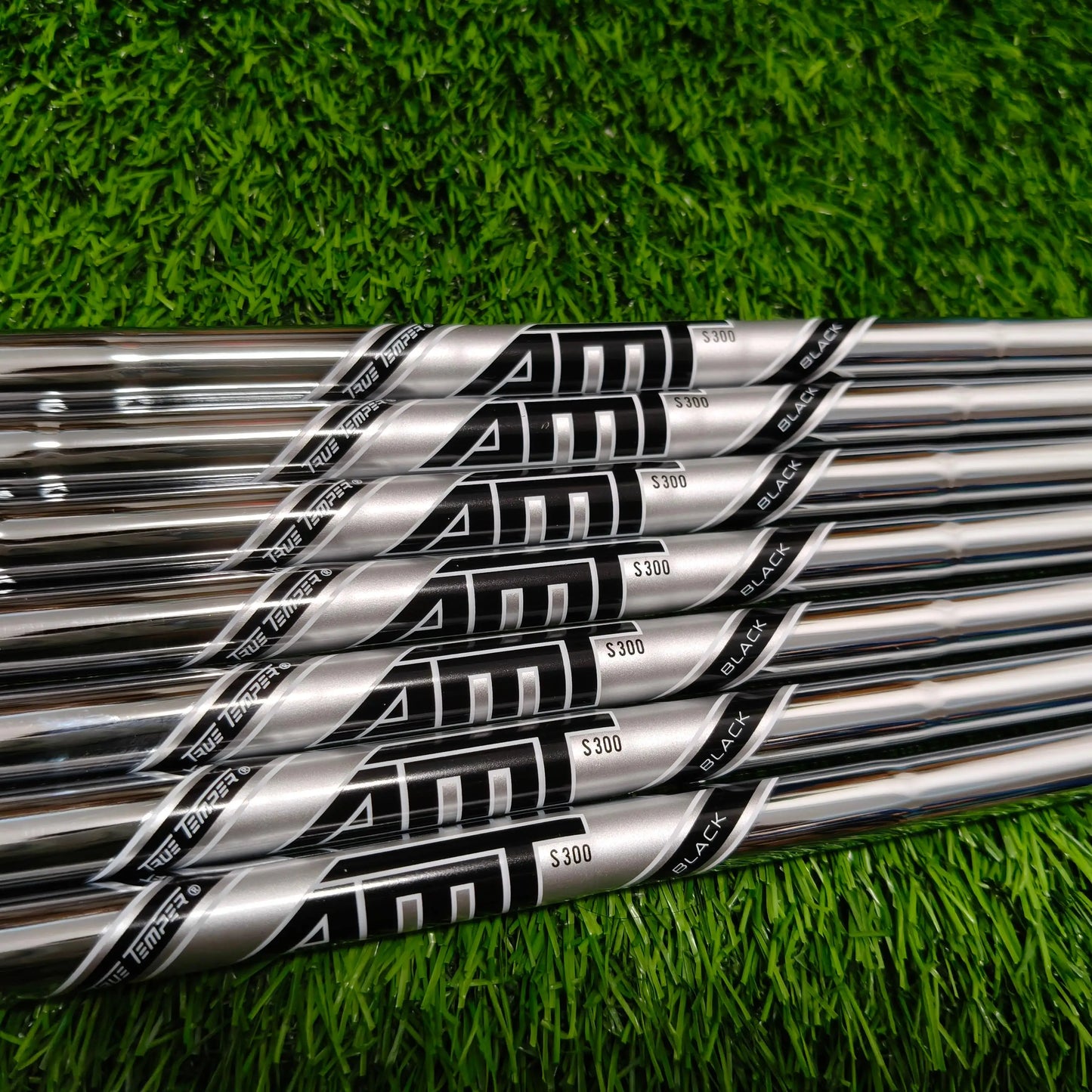 Golf Club Golf Tour Men's Hardcore Set Limited Edition 4-P -100 Black/ Silver Can be Paired with Shaft