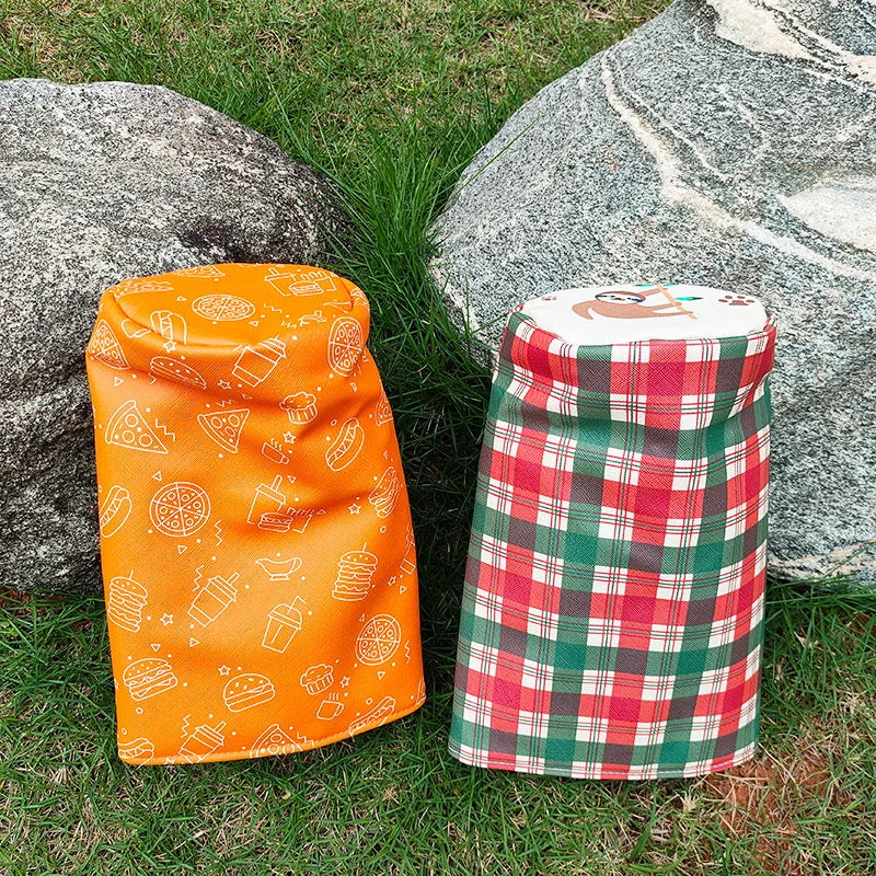 Golf Headcovers 1 Driver Covers Polyester Golf Club Head Cover Waterproof Black Velvet Lining Printing Accessories Soft Durable