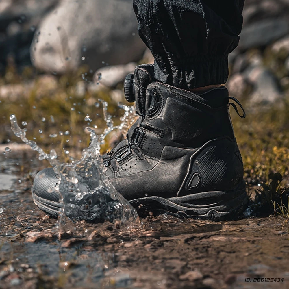 Breathable Motorcycle Riding Protective Boots Non-slip Wind Proof Boots Wear Resistant Motorcycle Riding Shoes for Man Woman