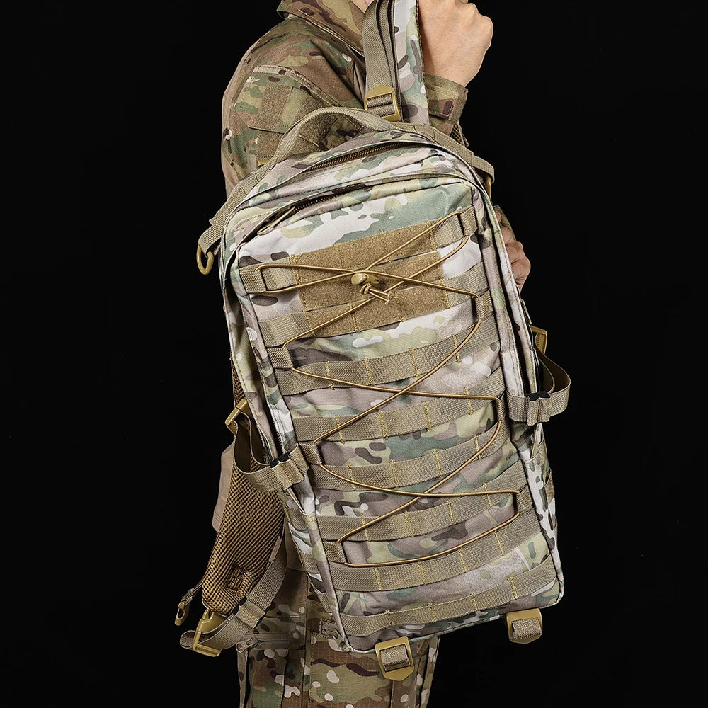 New Outdoor Sport Camping Backpack Field Survival Hiking Backpack Multifunctional Multi-camo Hunting BackPack