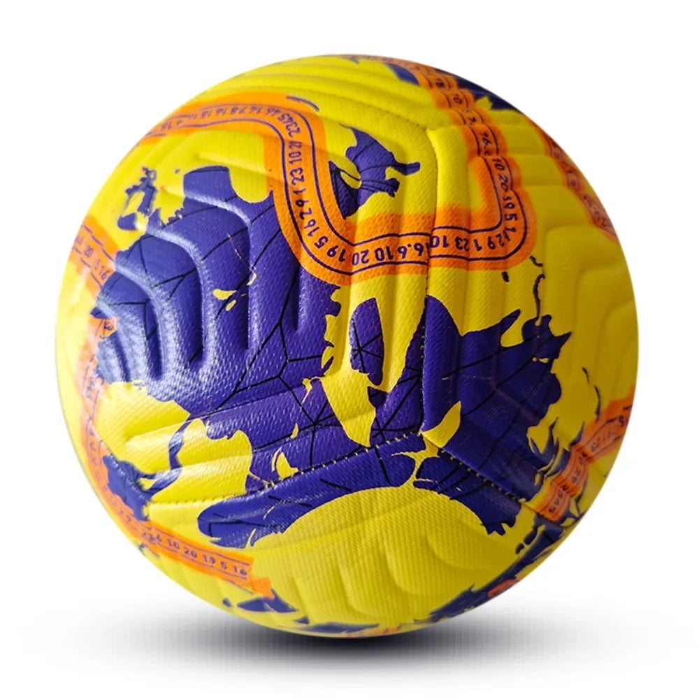 Fanceey Soccer Balls Size 5 Machine Stitched Ball PU Material Sports League Match Football Training Balls Futbol Voetbal