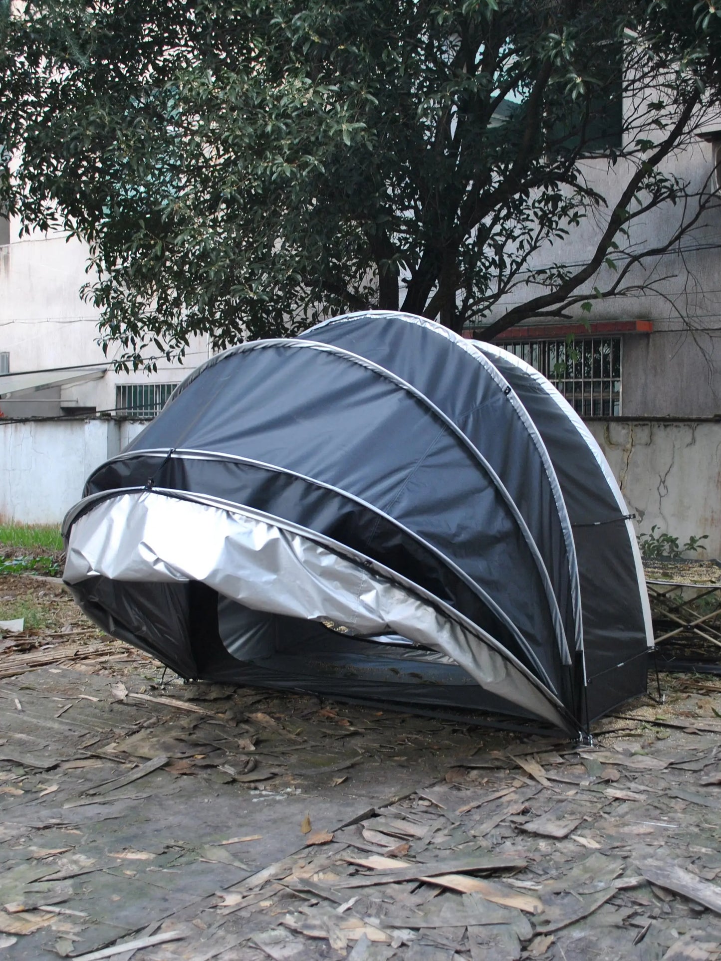 Motorcycle Shed Tent, Bike Shelters, Storage Tent, Garage Tent, Waterproof Cover