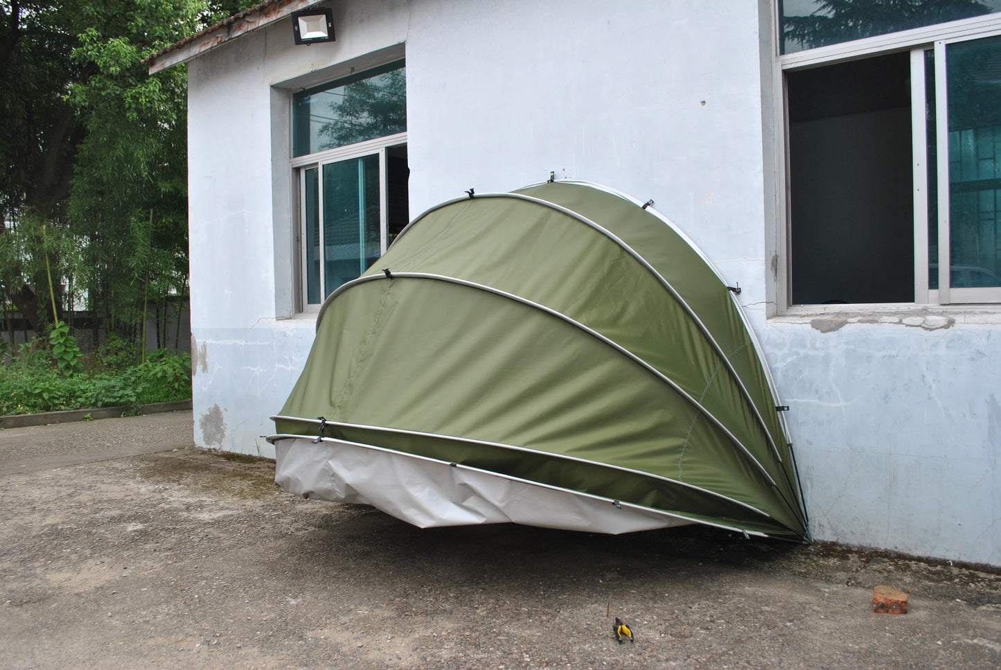 Motorcycle Hanging Garage Tent, Speedway Shelters, Garage Tent, Storage Tent, CZX-507, Portable Outdoor Hanging Garage Tent